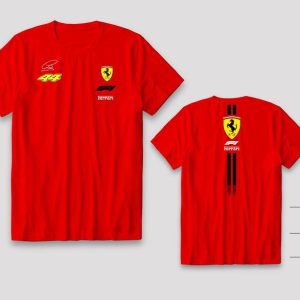 Franela Caballero Formula 1 Talla L, modelo 10