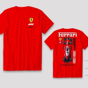 Franela Caballero Formula 1 Talla L, modelo 3